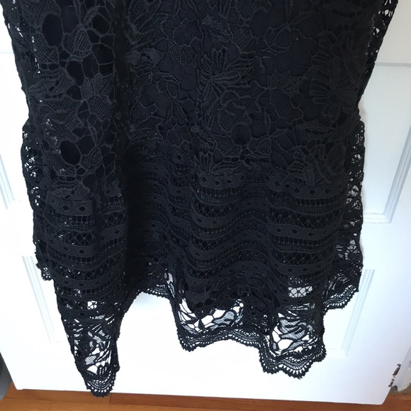 Slim lace midi dress Anthropologie - Picture 7 of 11
